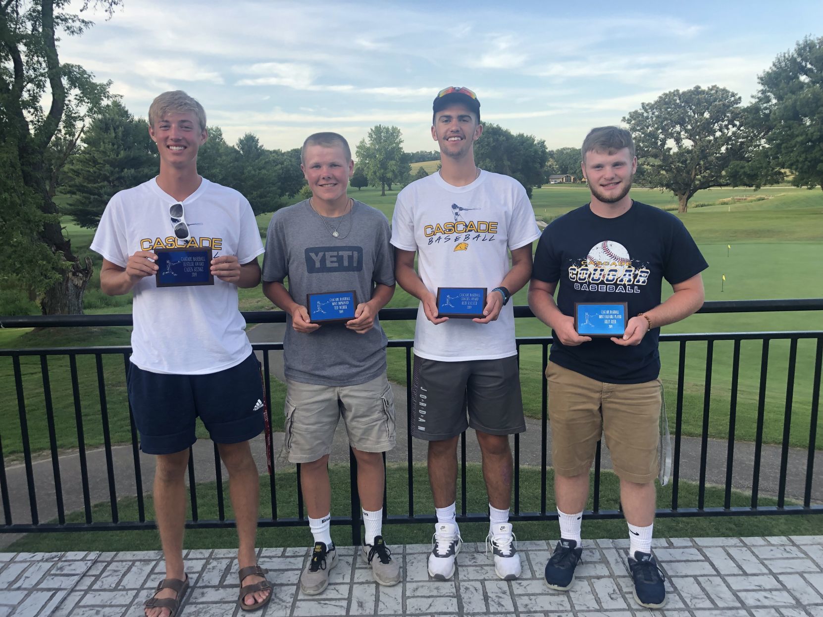 Cougars earn team awards
